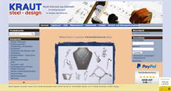 Desktop Screenshot of kraut-steel-design.com